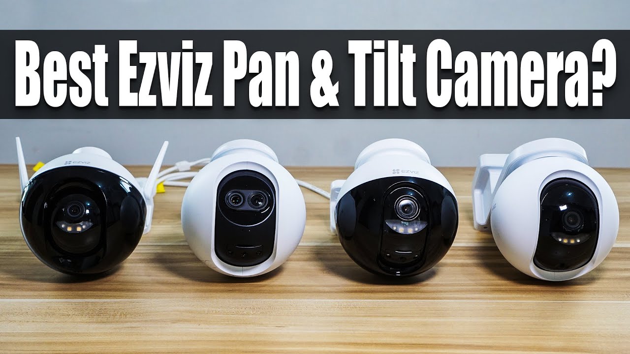 Лучшая наружная панорамно-наклонная IP-камера видеонаблюдения Ezviz? Сравнение 4 камер