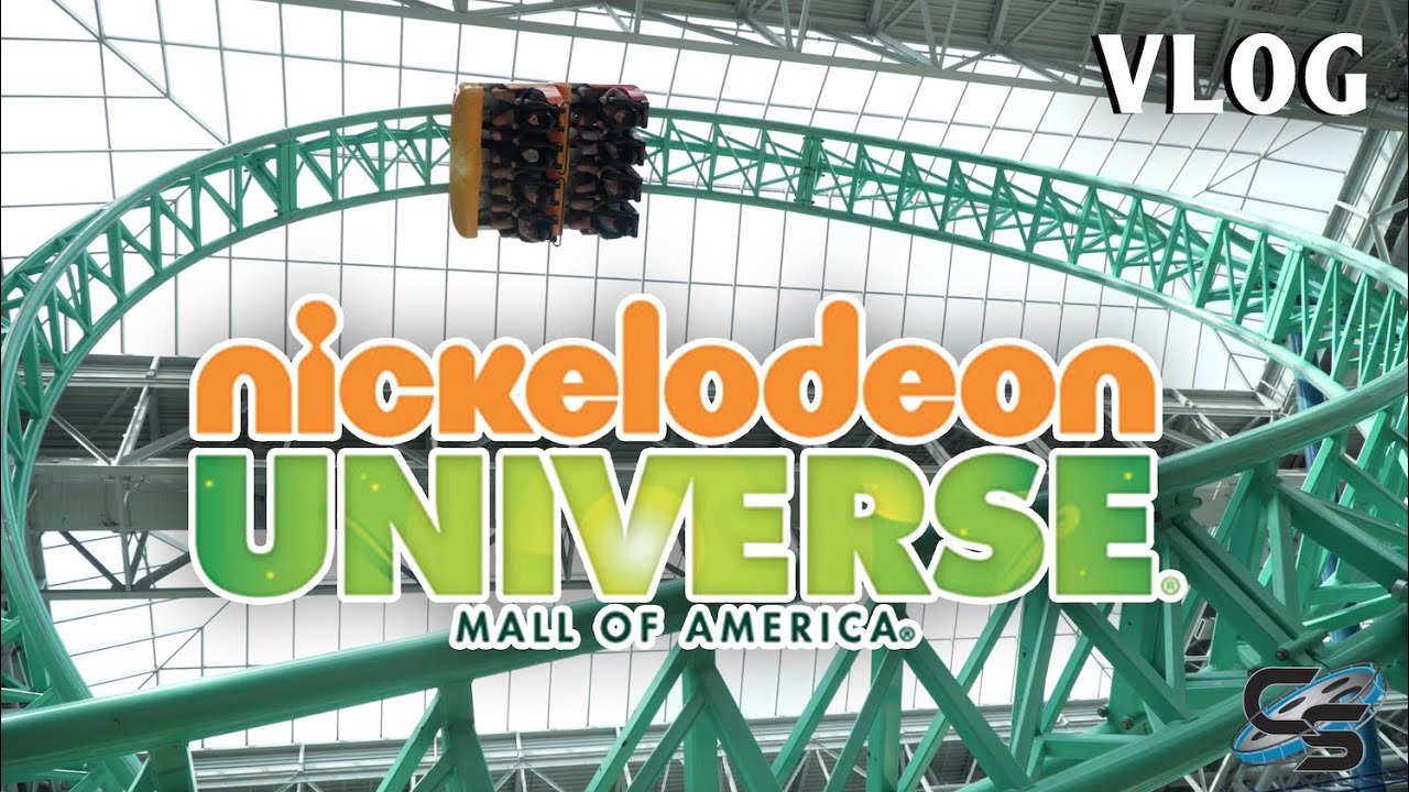 Our EPIC Day at Nickelodeon Universe and Mall of America! July 2021 Vlog