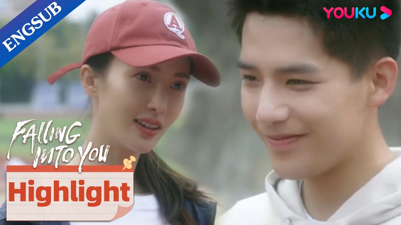 He goes to his crush's college just for her even though they only met once | Falling into You |YOUKU