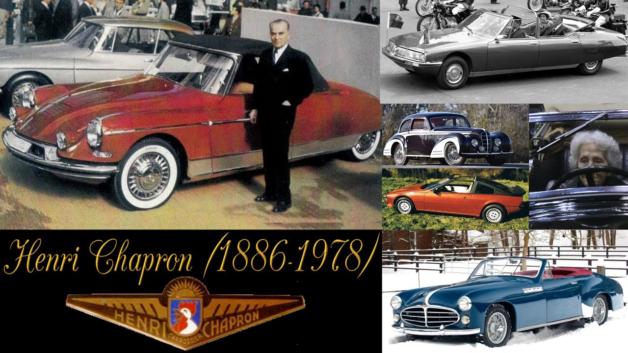 Henri Chapron (1886-1978) carrosserie Chapron