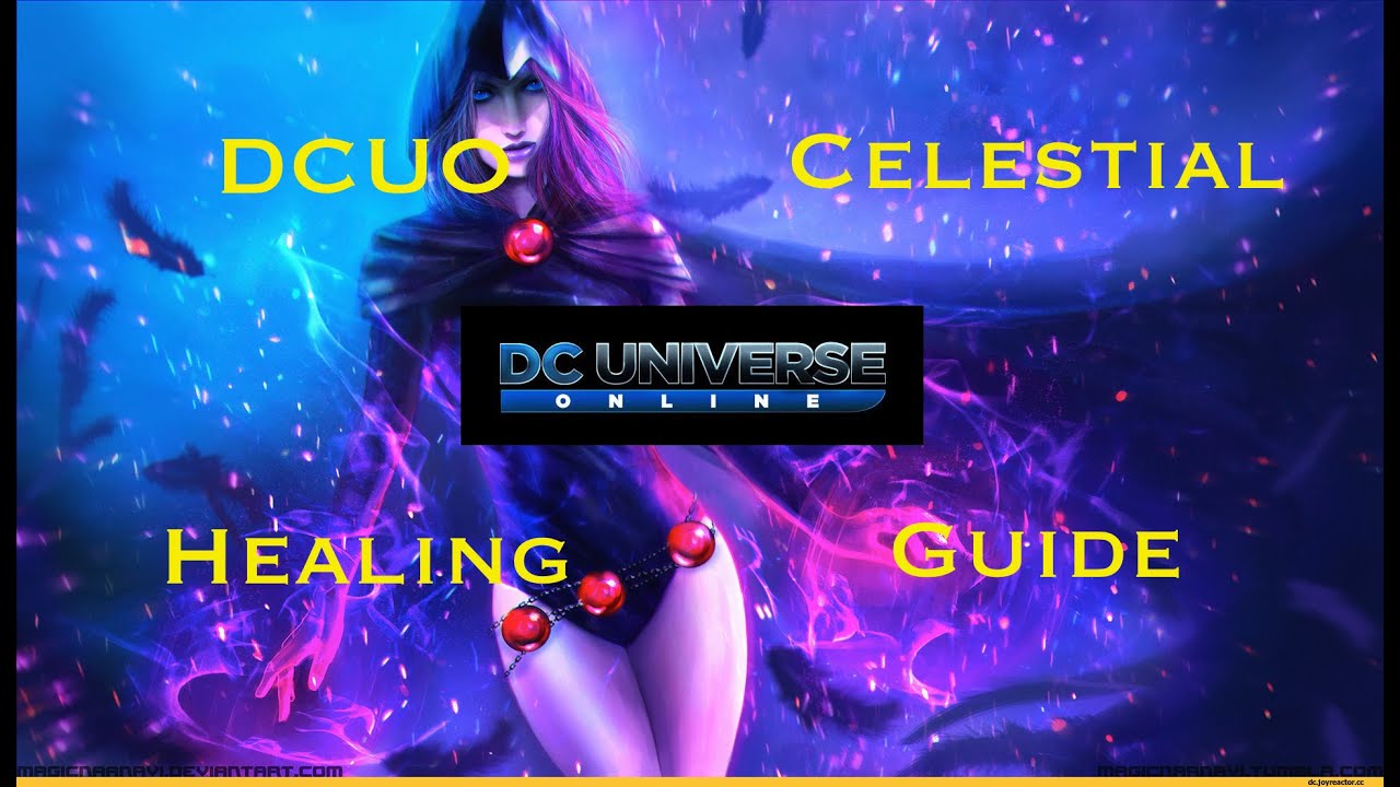 DCUO : Celestial Healing Loadout and Guide