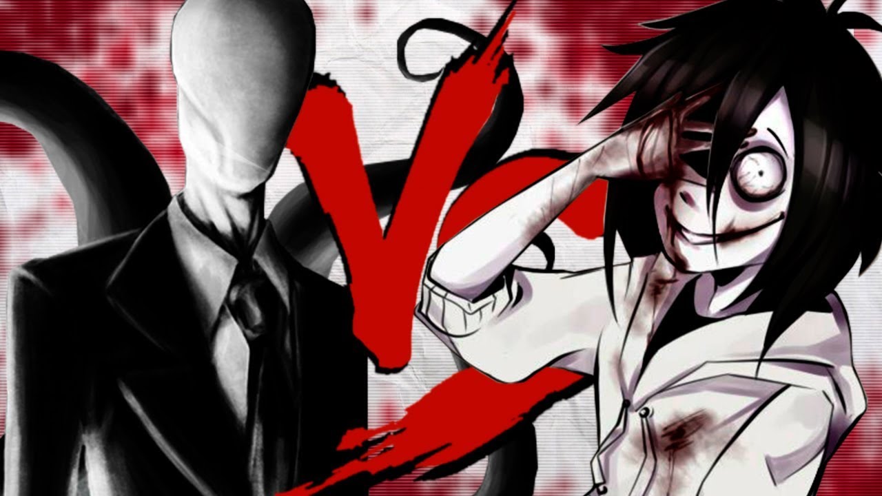🔴 RAP: ESPECIAL DE HALLOWEEN: JEFF THE KILLER VS SLENDER MAN | DUELO DE LENDAS