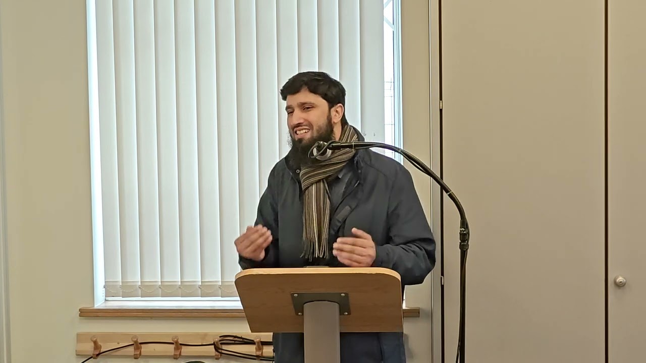 Jummah Khuthba 22/03/24 By Sheikh Abid Khan