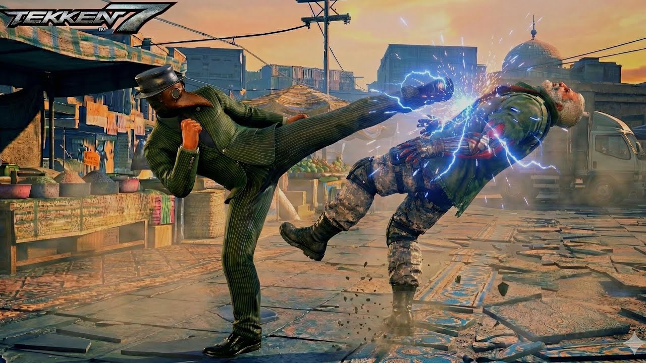 Close Matches and Double KOs! | Tekken 7 Online Fun Continues!