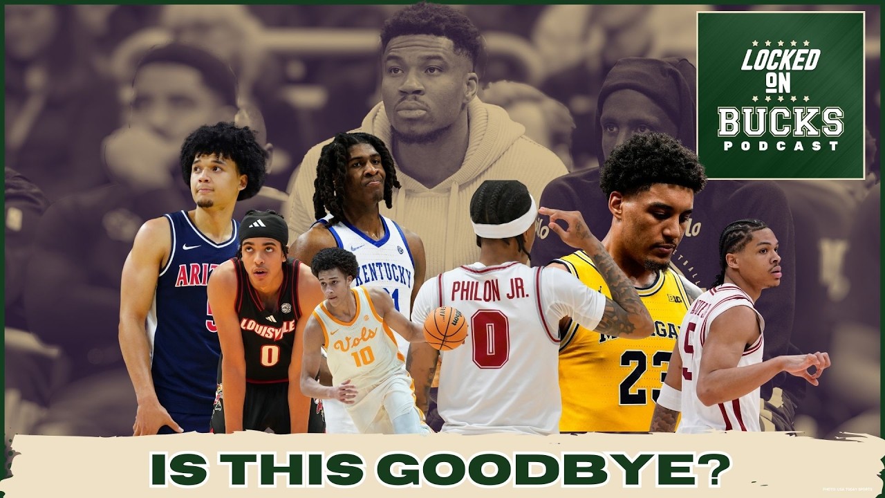 Giannis vs. Bucks: Latest Drama, Injury Updates & Draft Prospects to Watch in the NCAA Tournament