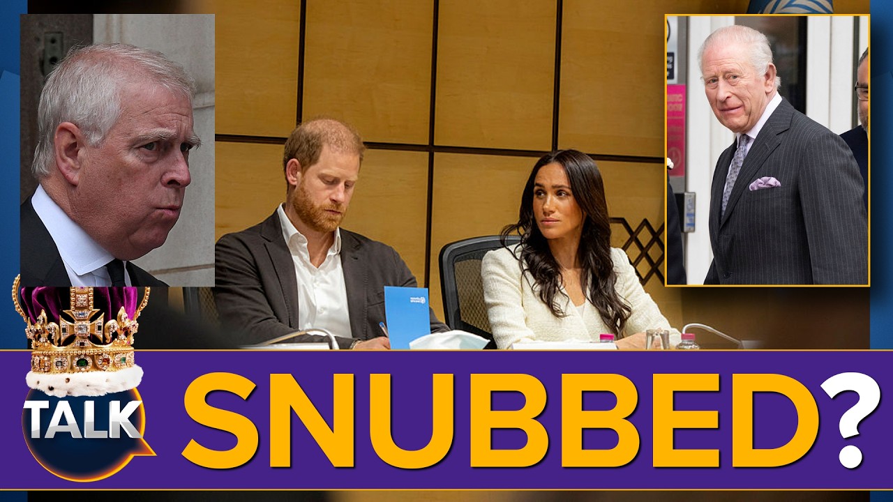 Meghan Markle And Prince Harry SNUBBED | Andrew Scandal Rages On | What Does The King Know?