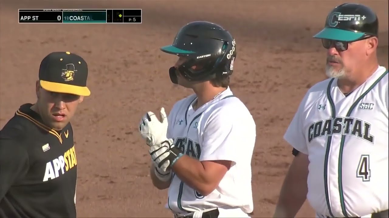 Appalachian State vs Coastal Carolina (5-2-2025)