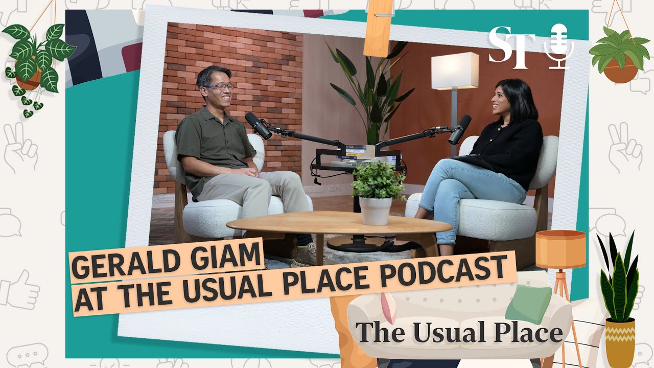 Workers' Party's Gerald Giam on how he sees politics | The Usual Place Podcast