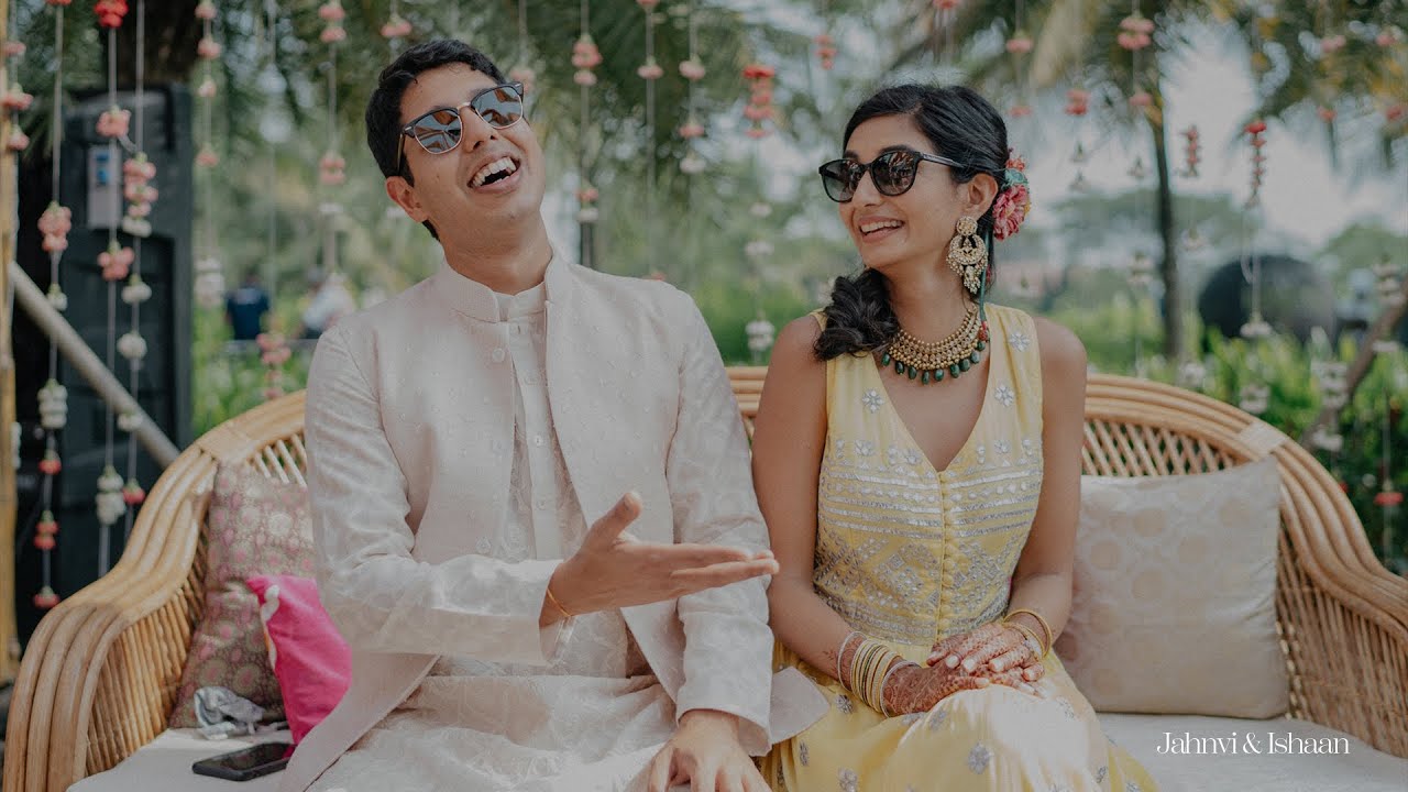 Jahnvi & Ishaan | Dark Cup Production | Grand Hyatt Kochi Bolgatty