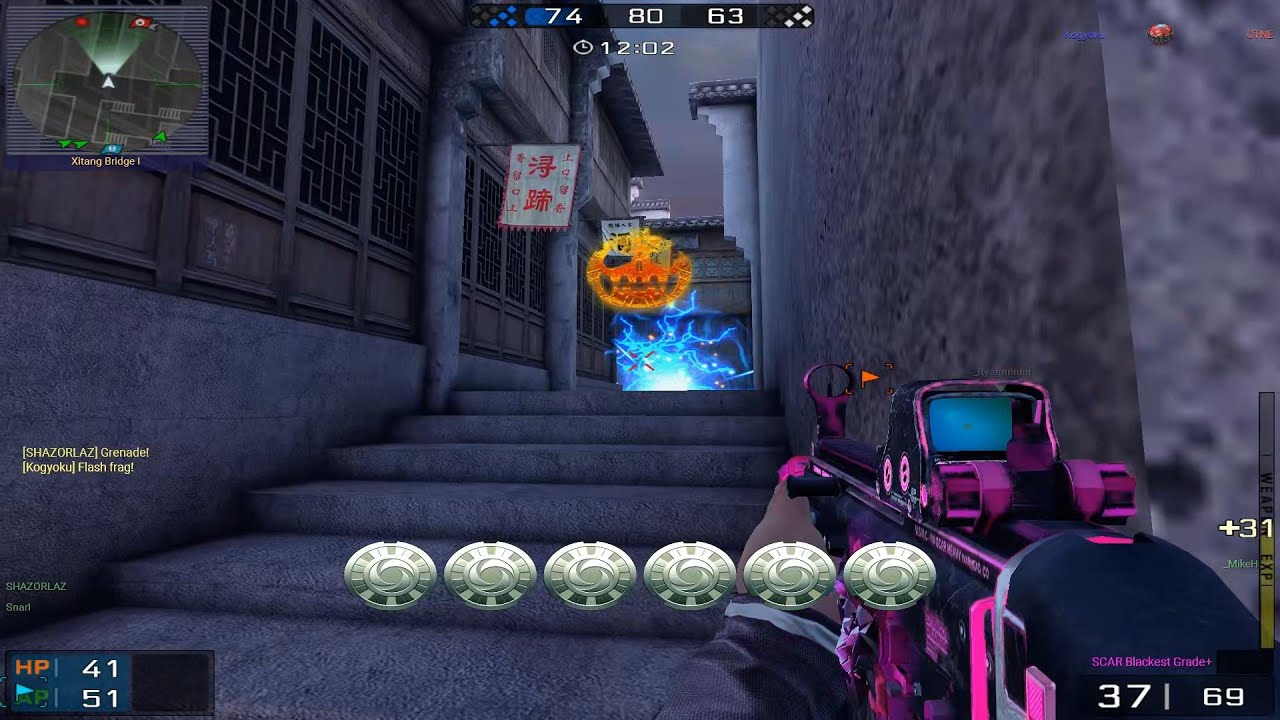 BlackShot Competitive #86 : Marziale is Back ? ( Good Game to All )