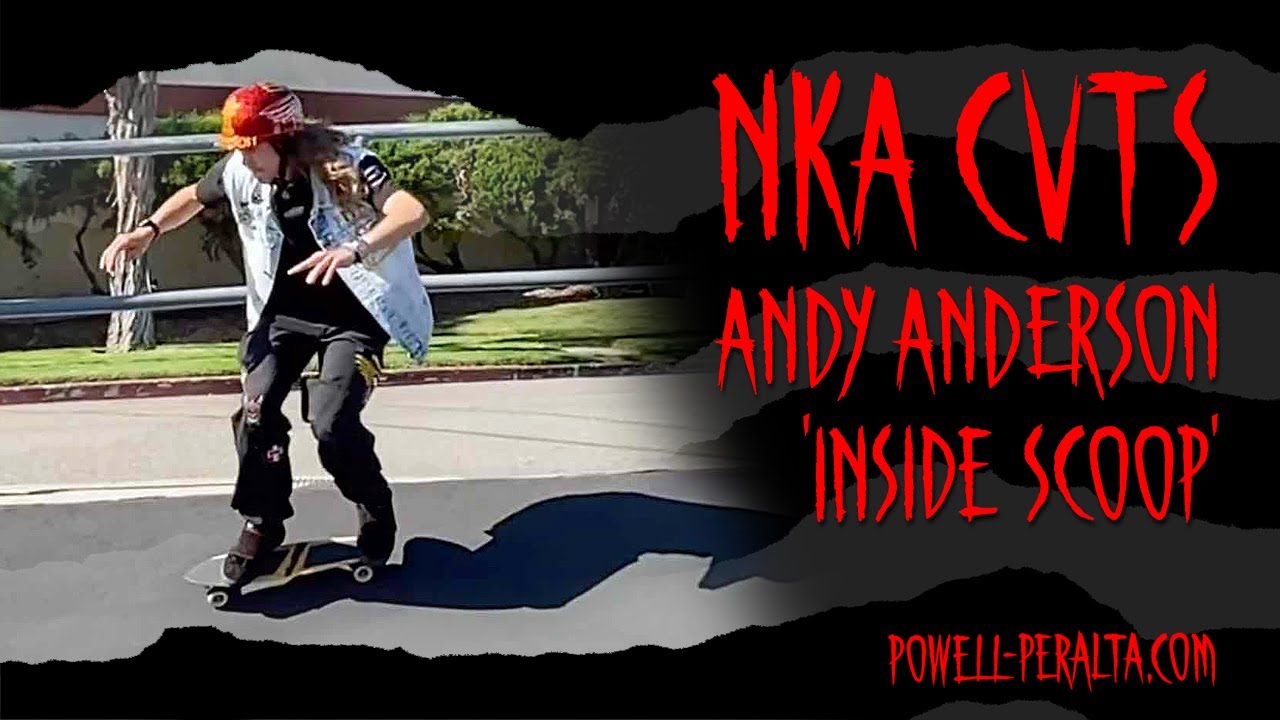 NKA Cuts - Andy Anderson 'Inside Scoop'