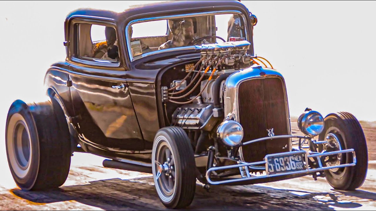 Традиционные дрэг-рейсинги на трассе Paradise Drag Strip