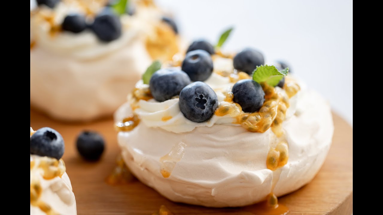 GARDU GARDU TV laida - Ikoniškoji pavlova su pasiflorų kremu