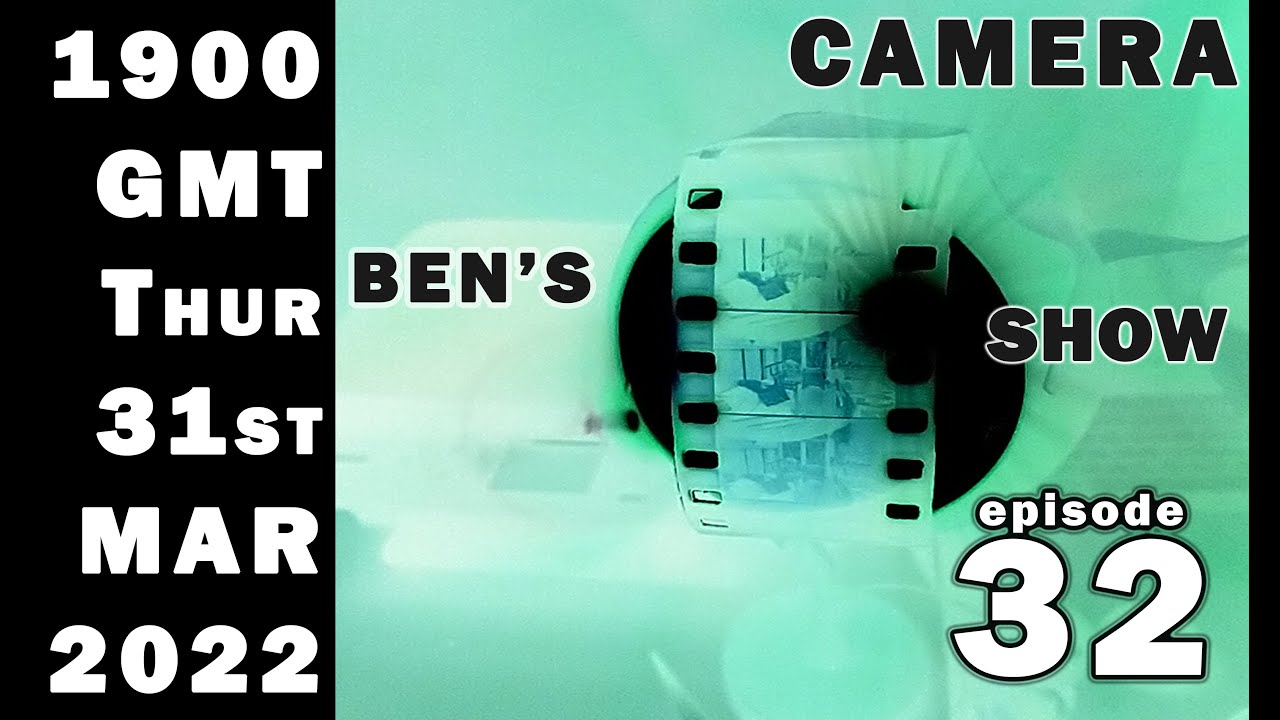 BEN'S CAMERA SHOW S04E02 The Sankyo Super CM300