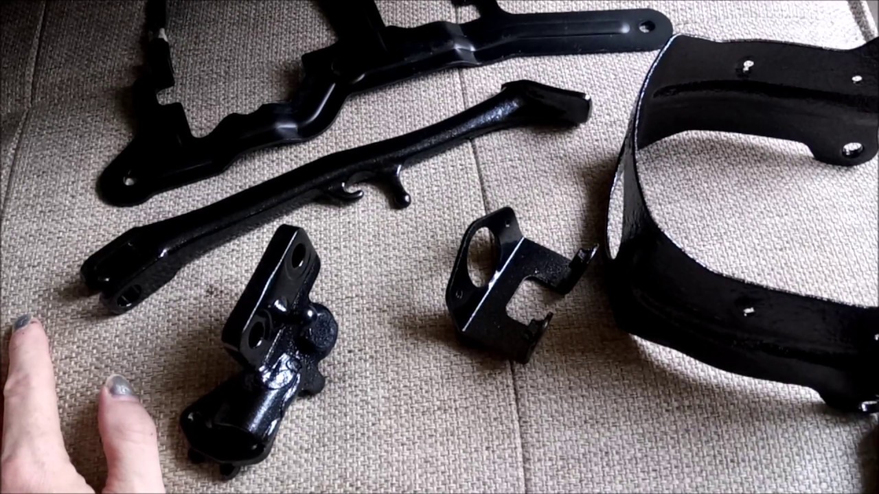 Powdercoat problems