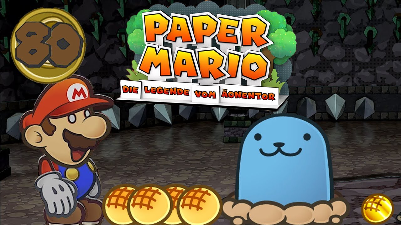 PAPER MARIO: DIE LEGENDE VOM ÄONENTOR #80: Der letze Kampf (Secret Boss)