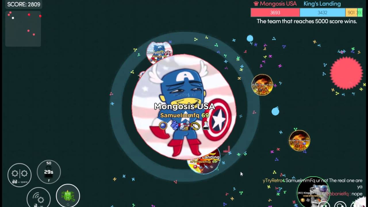 Mitosis The Game- Mongosis USA dominating King's Landing!