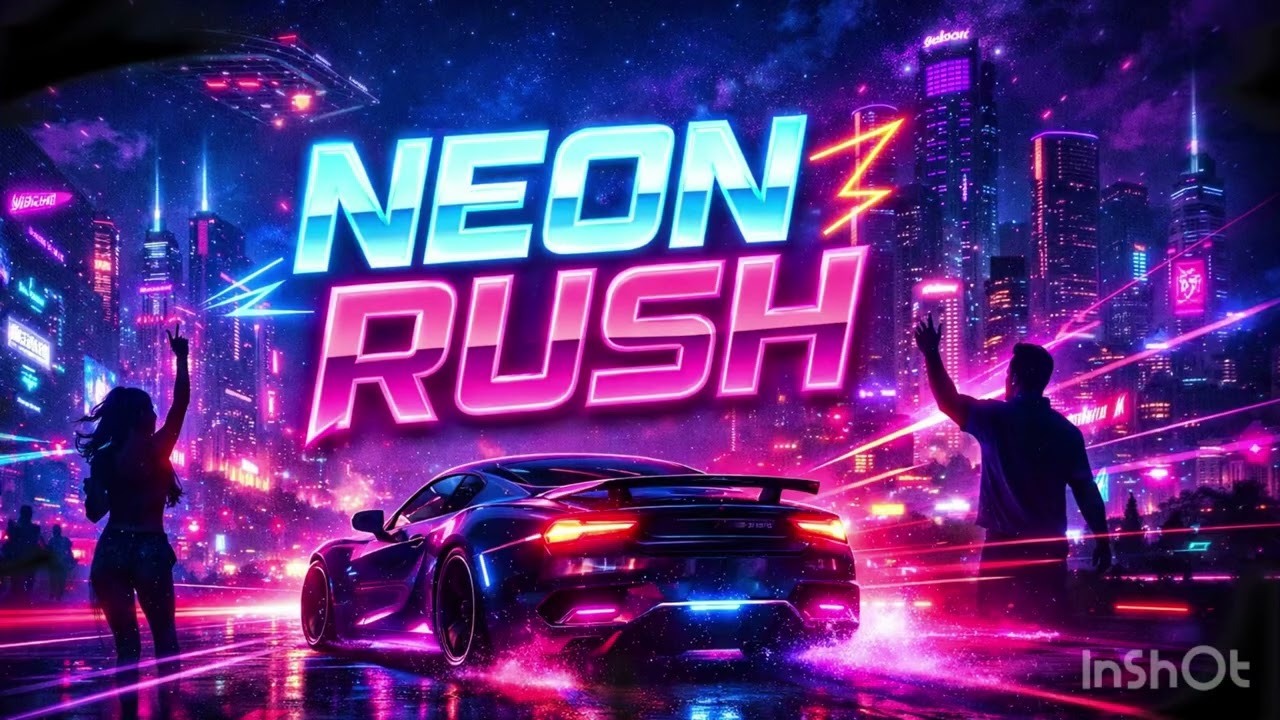 Neon Rush – Hyperpop / EDM / Bass Music #music #song #remix #rap 