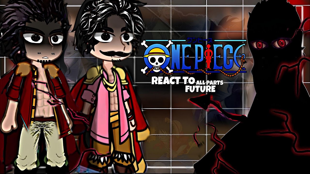 One Piece Rocks Pirates react to Luffy, Imu, Loki and Future... | ALL PARTS | One Piece Old Era