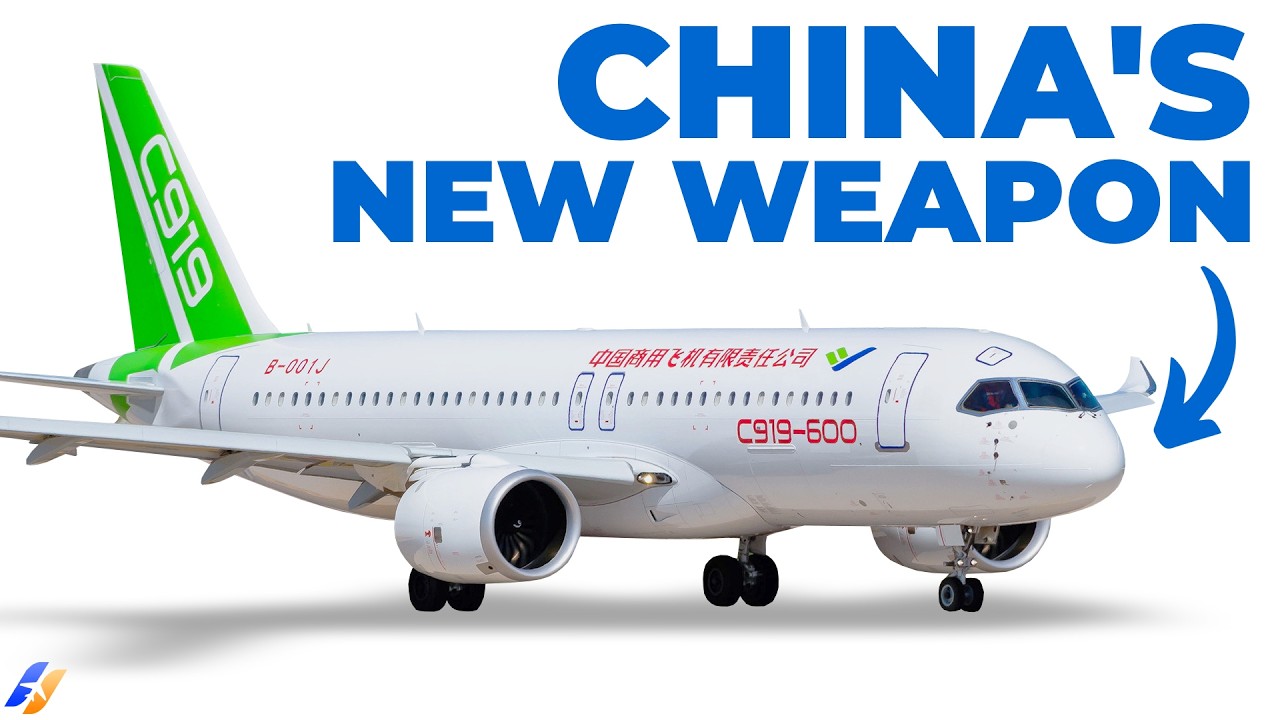 Новый C919-600 от COMAC уже в пути &mdash; Boeing и Airbus такого не ожидали