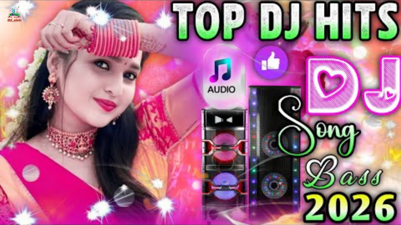 DJ Remix Song Hindi Bass Boosted 🔥 | New Hindi DJ Remix 2026 | Hard Bass DJ Song | Party DJ Remix