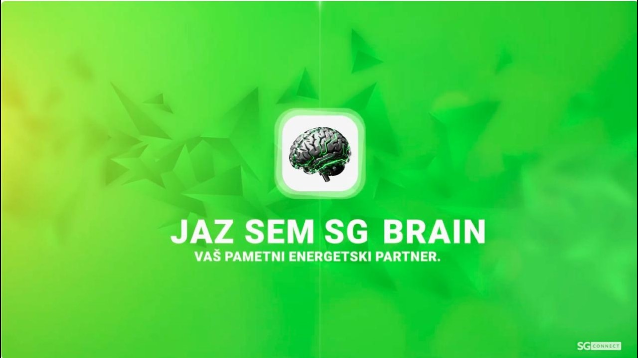 Spoznajte SG Brain: Pametno upravljanje energije z AI optimizacijo ⚡🧠