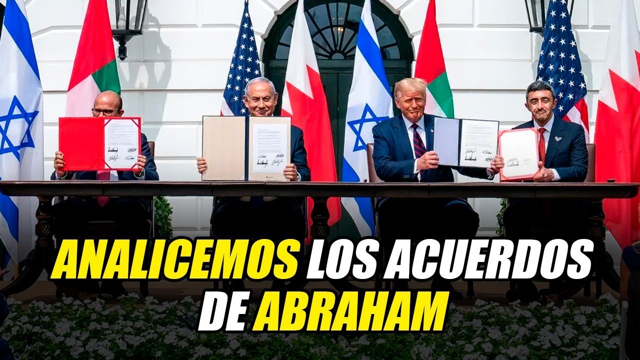 Analicemos los Acuerdos de Abraham - Irving Gatell