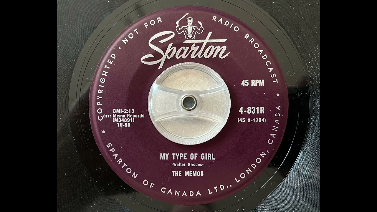 The Memos - My Type Of Girl