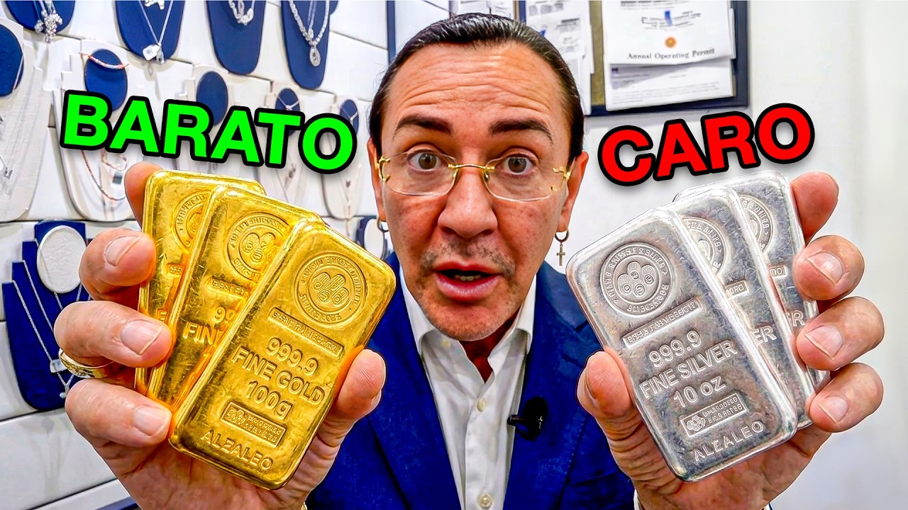 &iexcl;SOLO PUEDO COMPRAR ORO Y PLATA EN 24 HORAS!