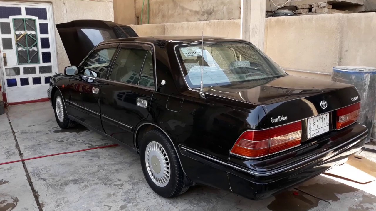 تويوتا كراون (راس الثور )1999