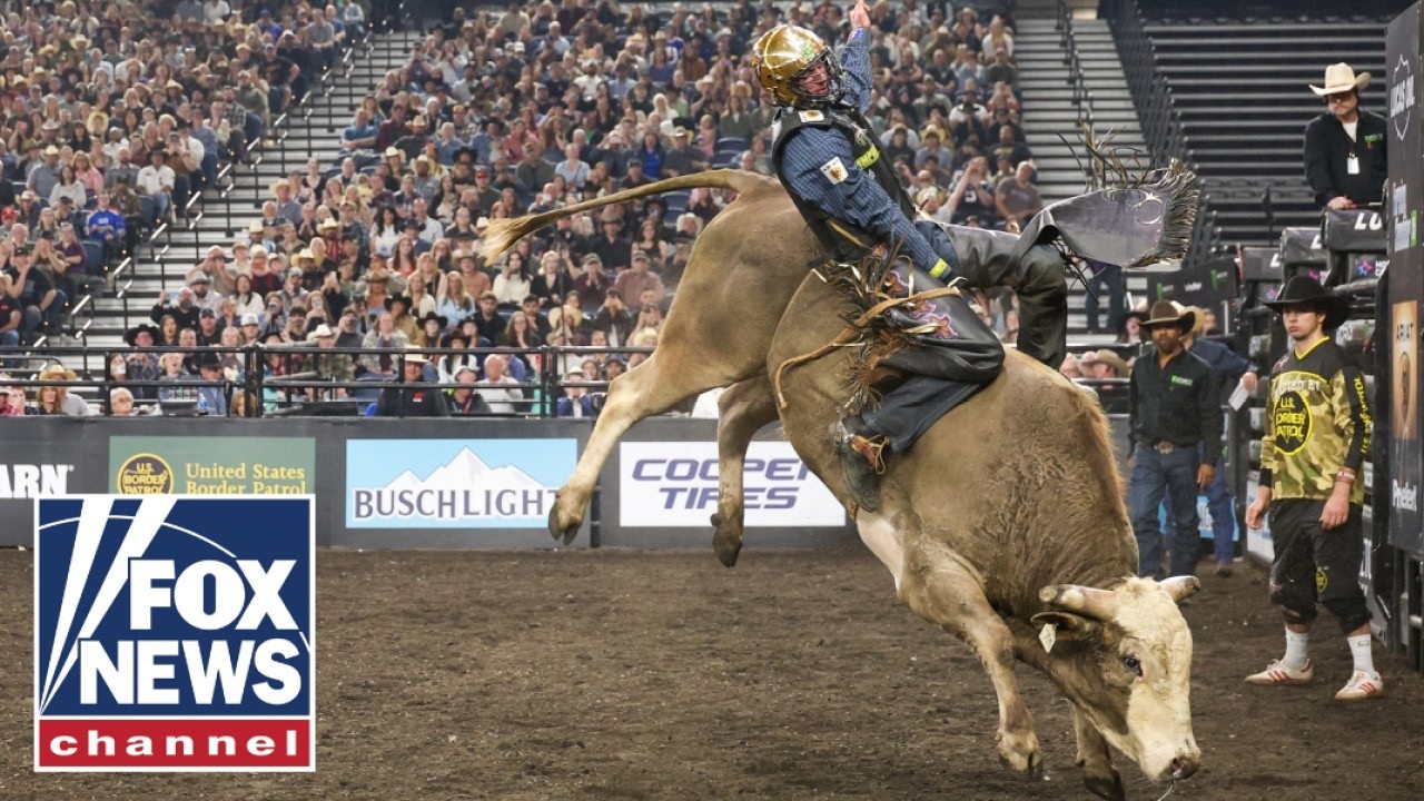 RODEO 250: родео на Национальной аллее