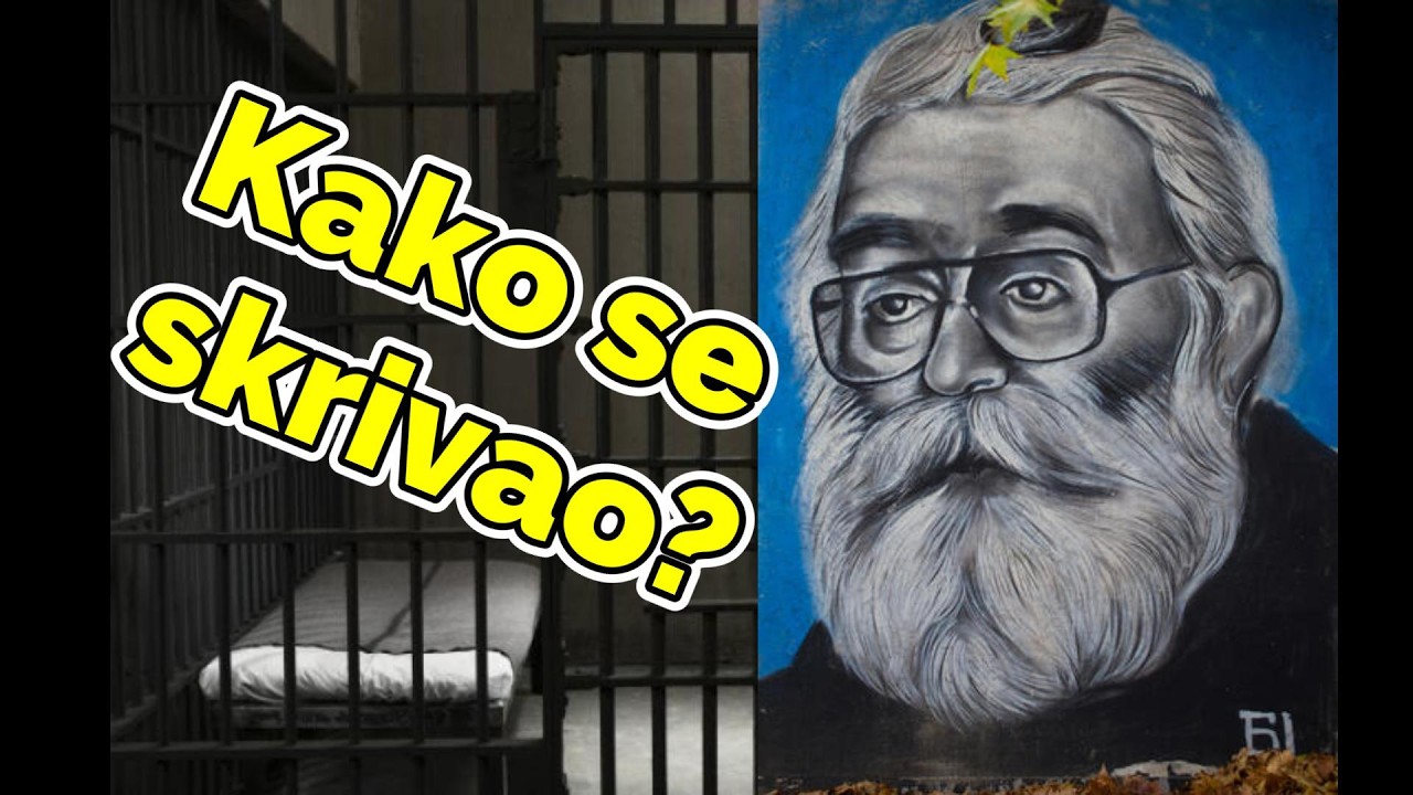 Kako se skrivao Radovan Karadžić