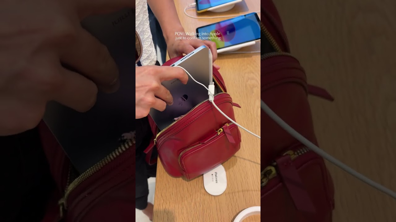 🎒Mini Backpack for your Ipad Mini | Athos Small Leather Convertible Backpack