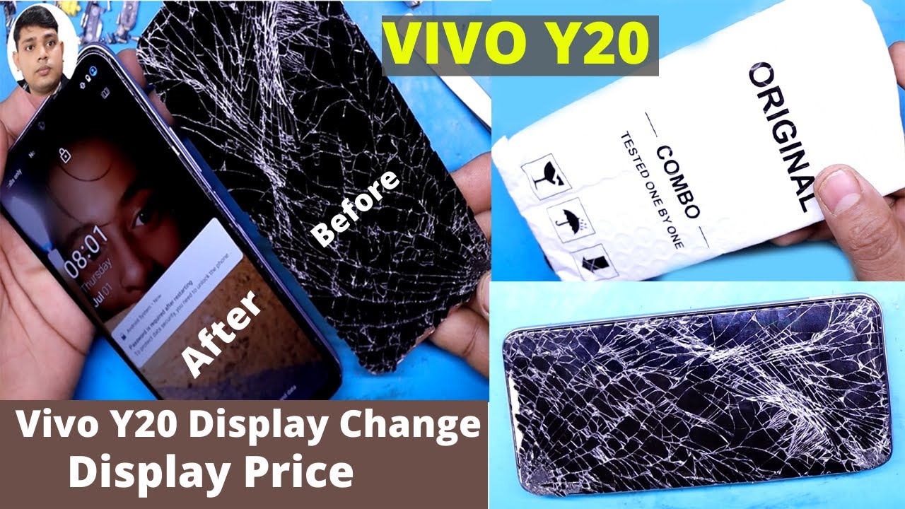 Vivo Y20 Original Display Change // Display Price // Vivo Y20, Y20A, Y20G, Y20i