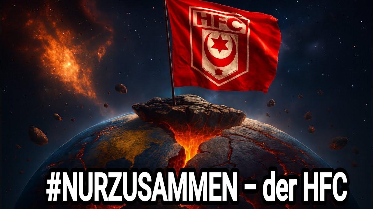 #NURZUSAMMEN – der HFC | HALLEWOOD-REIMKARTELL & BLOCKSZENE HALLE #ChemieHalle #HFC #HalleSaale 