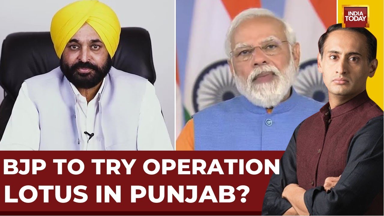 Punjab Political Crisis: BJP's Stance And AAP's Challenges After Delhi Poll Loss | India Today