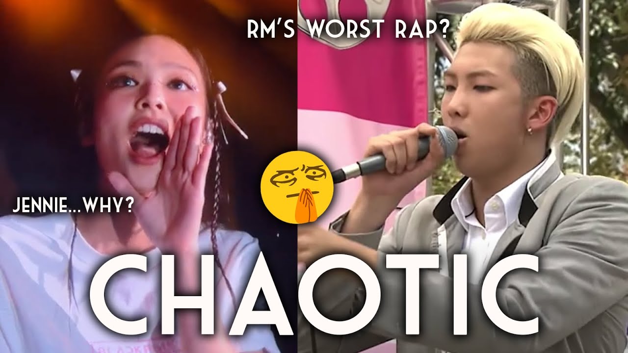 Самые неловкие моменты в K-pop (которые я никогда не забуду!)