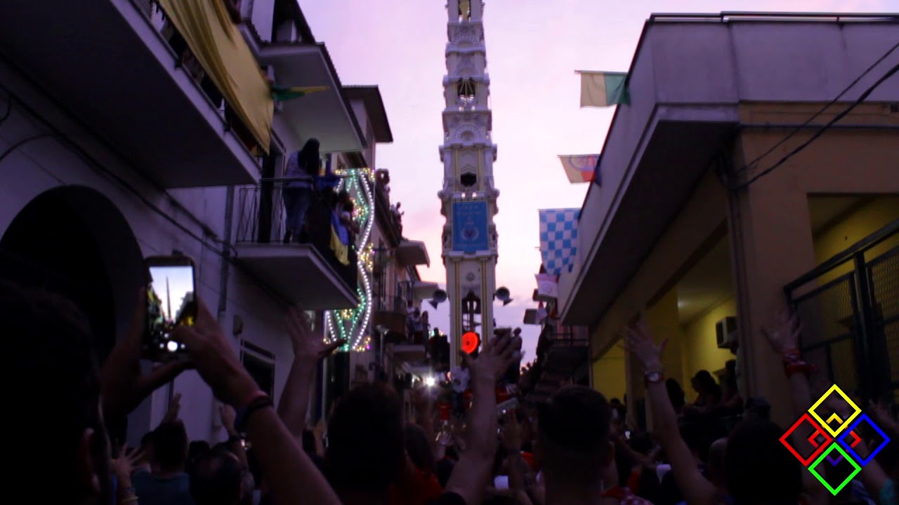 VOLONTARI 2017-VIA BELLINI A  BORGO CASAROMANO [OFFICIAL VIDEO]