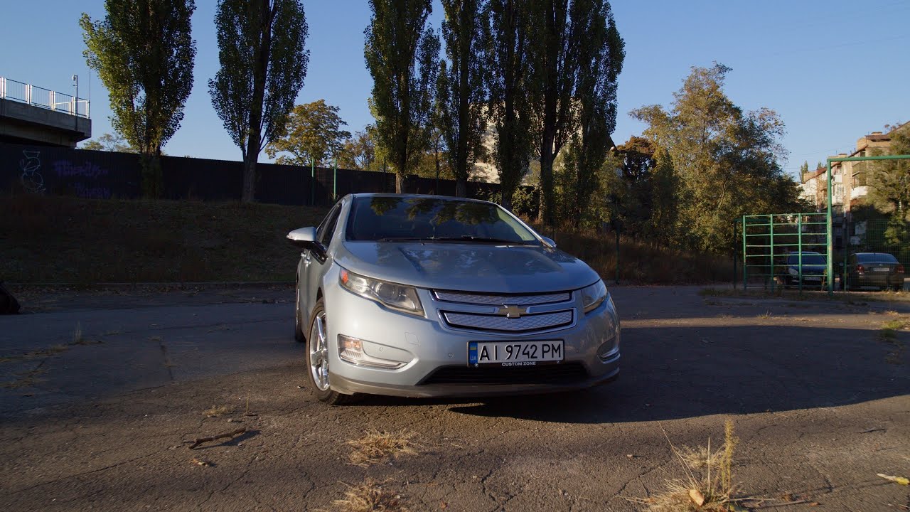 CHEVROLET VOLT 2015 – ГІБРИД МАЙБУТНЬОГО? Повний огляд та тест-драйв!!!