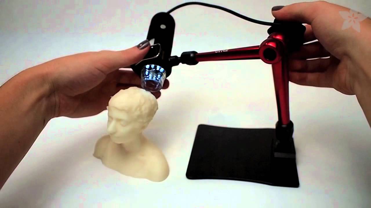 Articulated Arm Stand for USB Microscope
