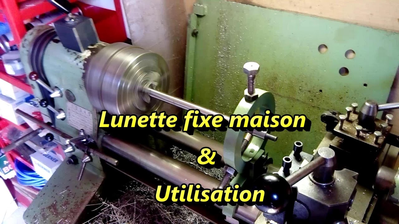 Fabrication lunette fixe et utilisation