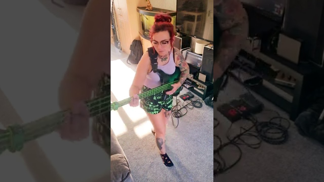 Behind The Groove - Teena Marie (Bass Cover)