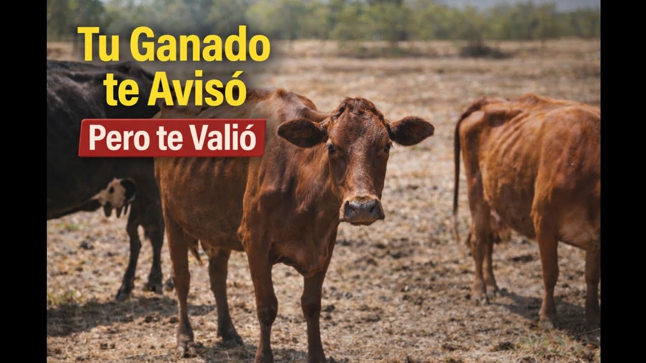 Si no Miras esto antes del Verano, Tu Ganado Ya Valió Madres 😰