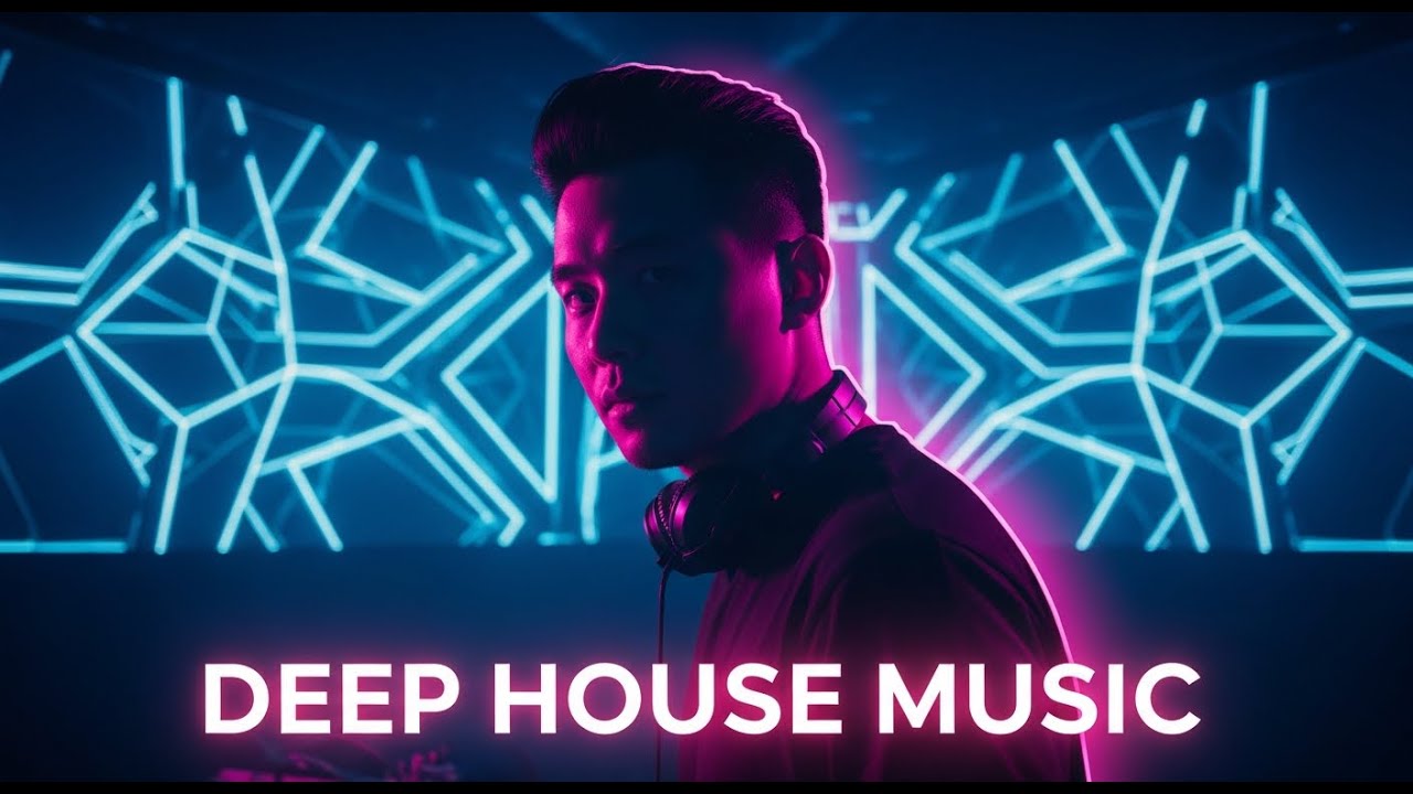 Deep House Club Drive 🚗 Deep Bass Beats for Party Nights and EDM Dance Energy
