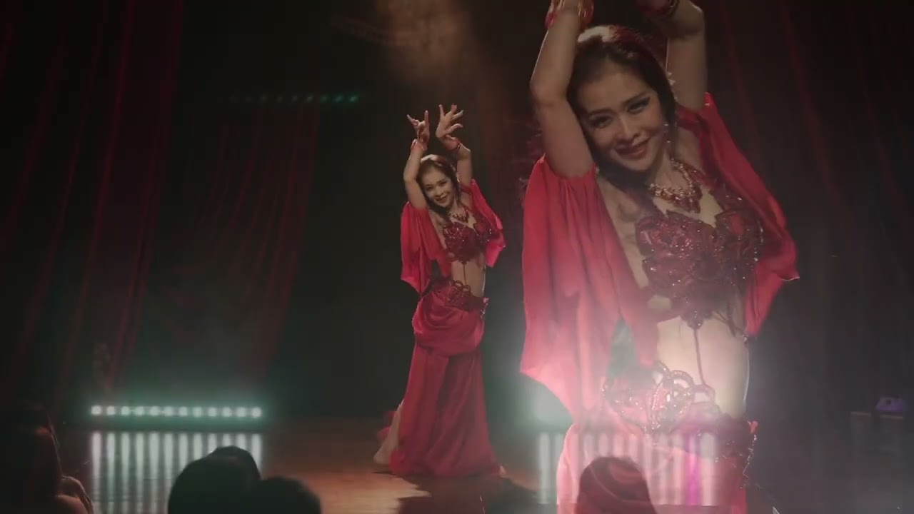 Farasha Tokyo 2025 ベリーダンス Bellydance Modern Entrance