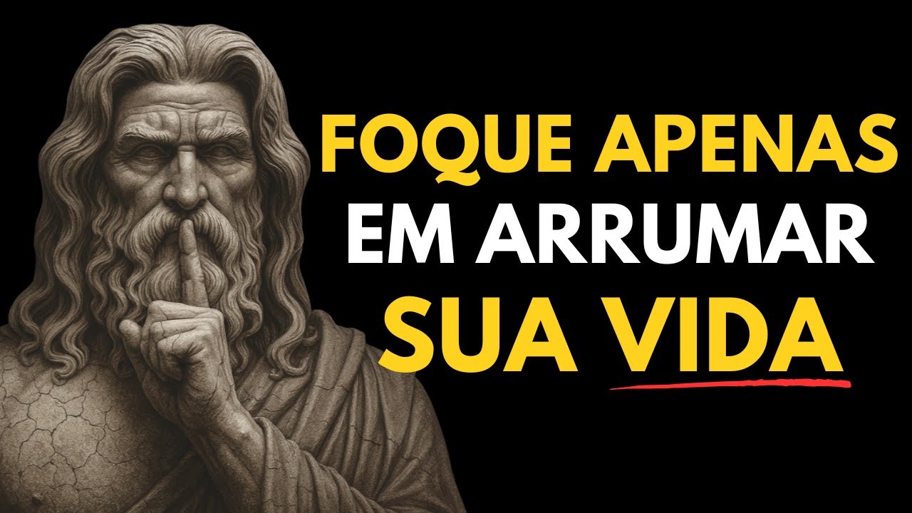 O Que Acontece Quando Você Decide Arrumar Sua Vida em Silêncio | Estoicismo