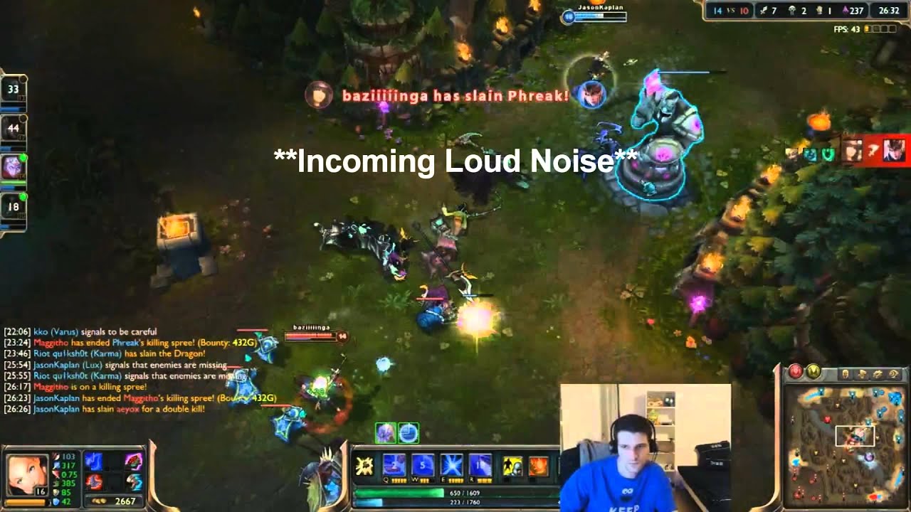 Stream Highlights #1