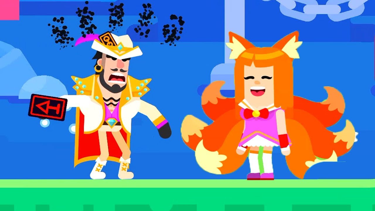 KITSUNE (Youkai Kunai) - Bowmasters - LEGENDARY TOURNAMENT - Gameplay Walkthrough (174)