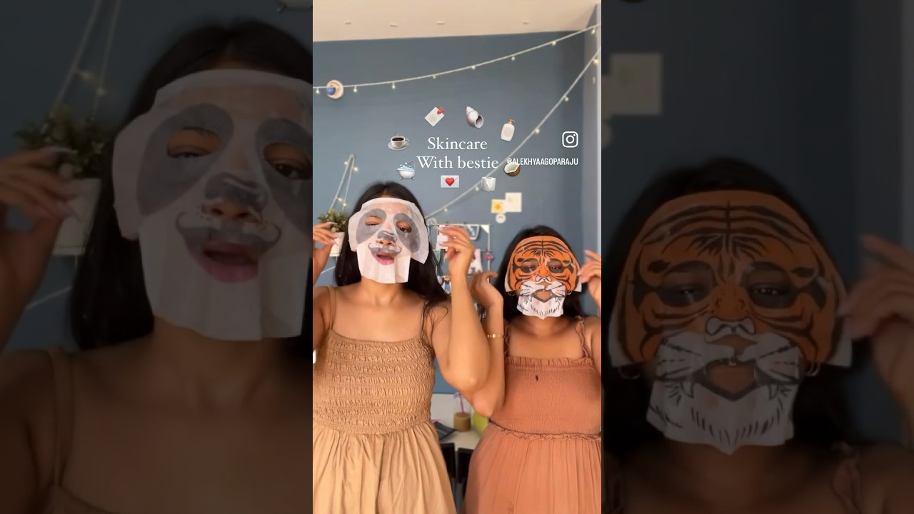 Trying Skincare from miniso #miniso