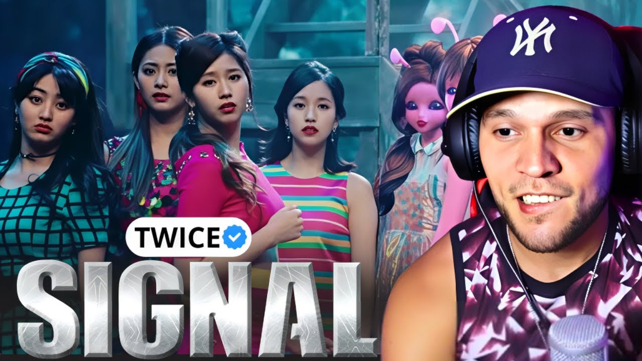 CEÉLE descubriendo el KPOP (SIGNAL - TWICE) REACCIÓN